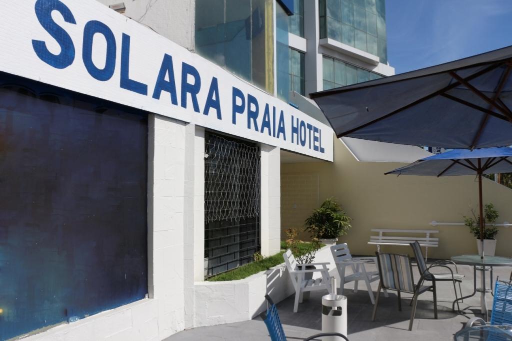Solara Praia Hotel Maceió Exterior foto