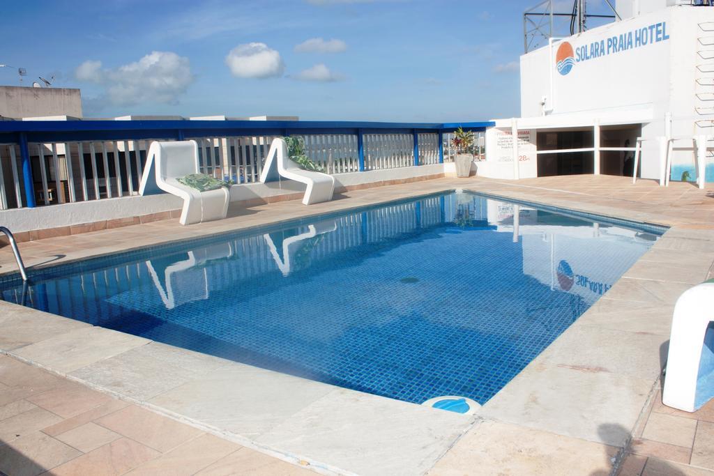 Solara Praia Hotel Maceió Exterior foto
